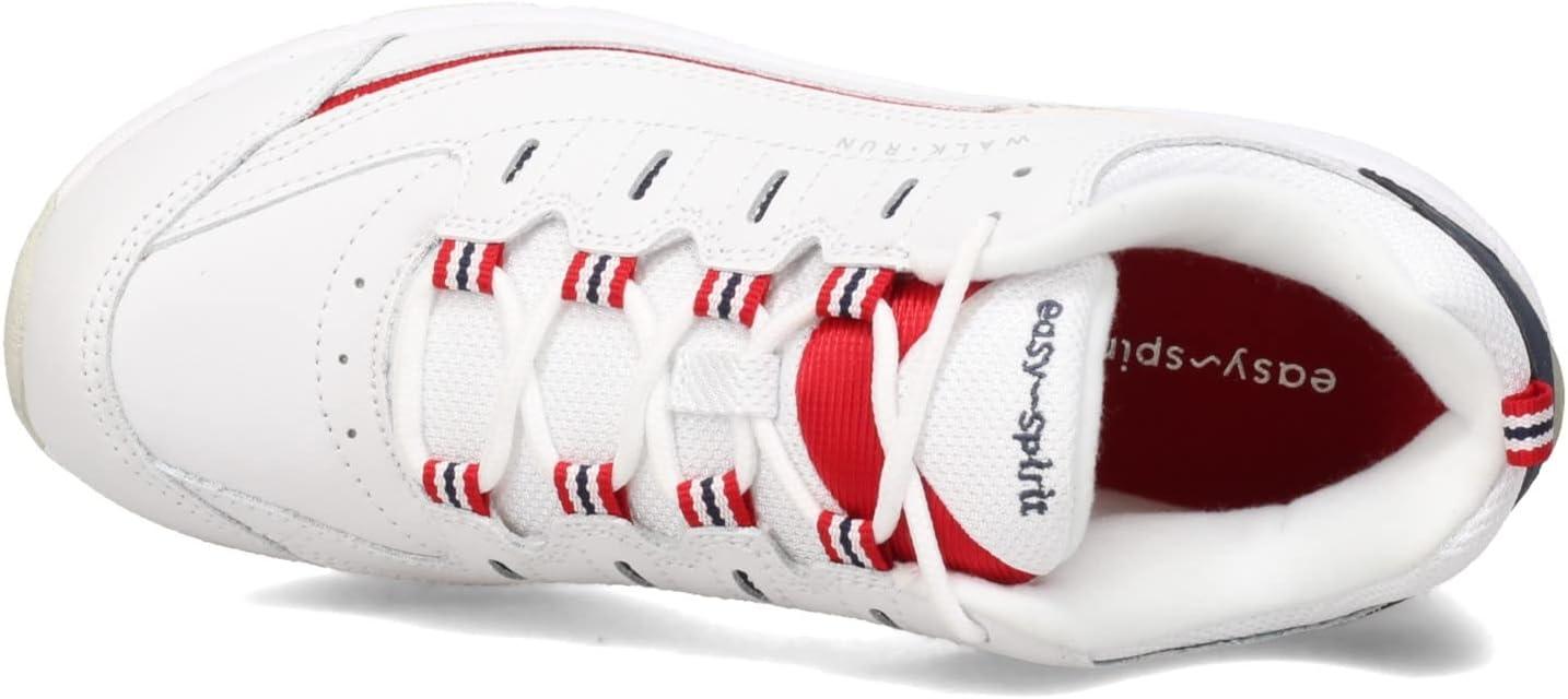 imageEasy Spirit Womens Traveltime613 MuleWhiteRed