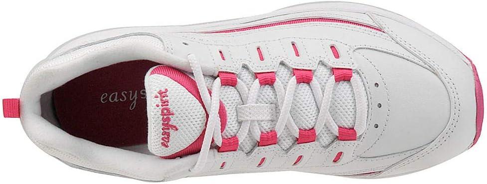 imageEasy Spirit Womens Traveltime613 MuleWhitefuchsia