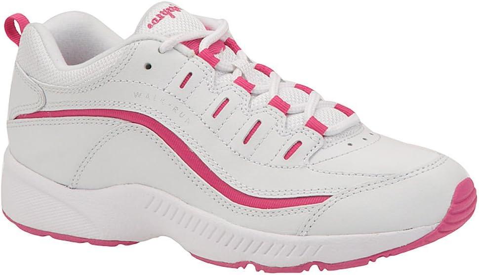 imageEasy Spirit Womens Traveltime613 MuleWhitefuchsia