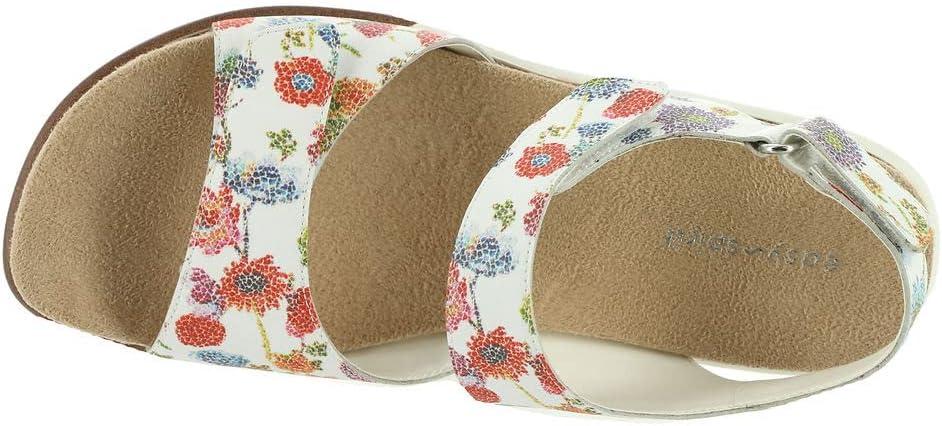 imageEasy Spirit womens HartwellWhiteredfloralmulti