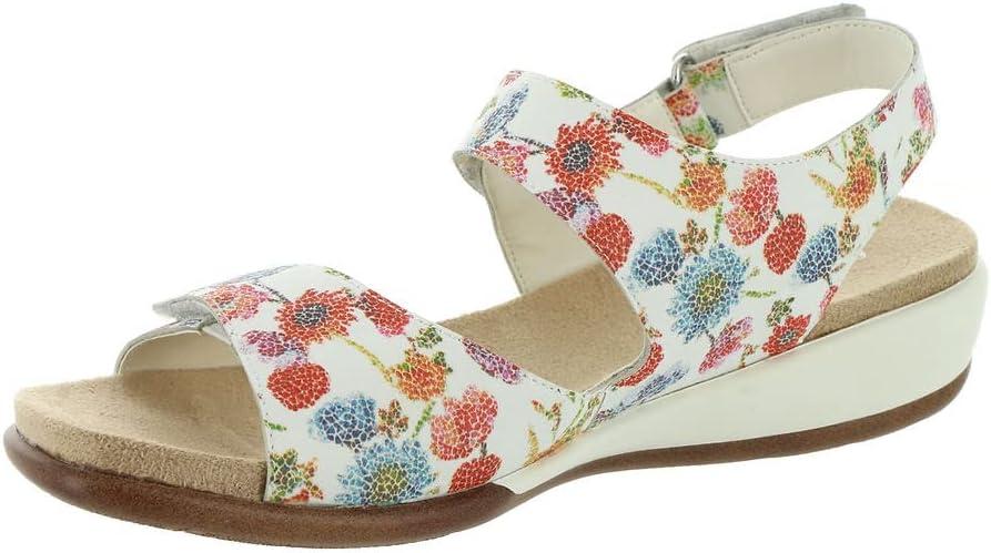 imageEasy Spirit womens HartwellWhiteredfloralmulti