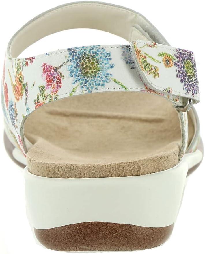 imageEasy Spirit womens HartwellWhiteredfloralmulti