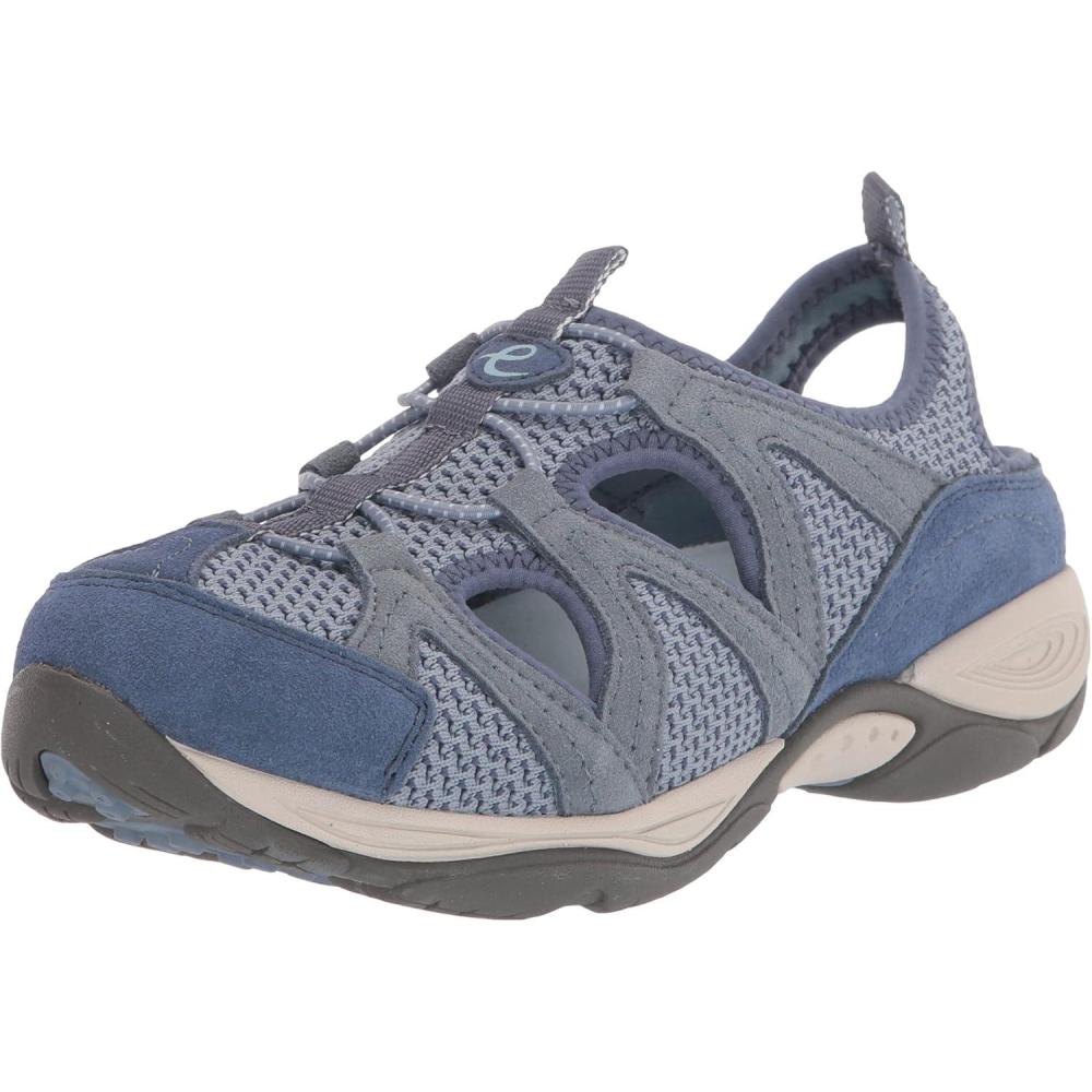 imageEasy Spirit Womens Earthen Walking ShoeGray Blue
