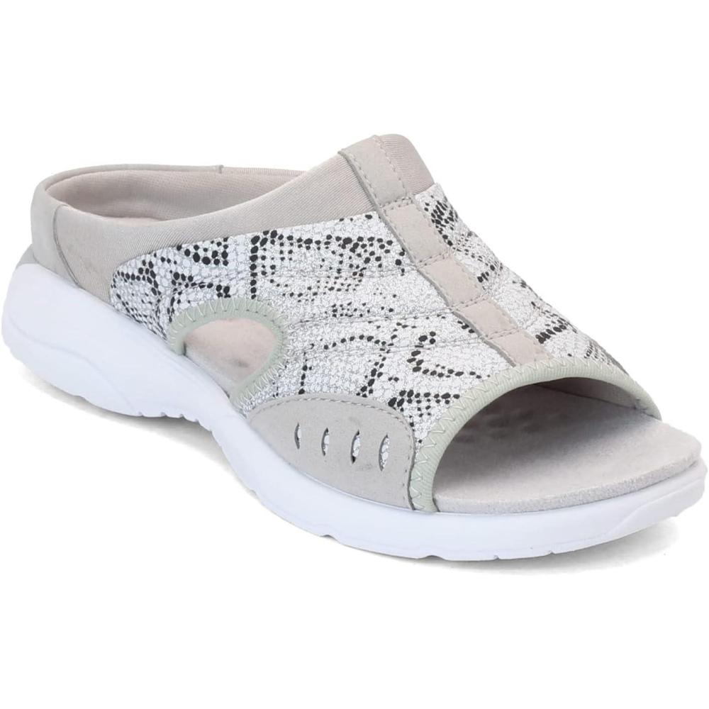 imageEasy Spirit Womens Traciee2 SandalsSilver