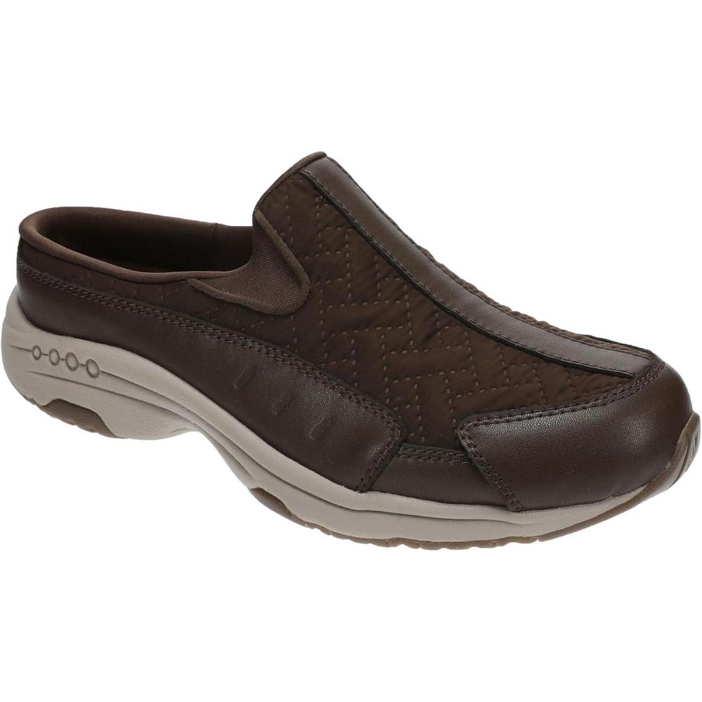 imageEasy Spirit Womens Traveltime613 MuleBrown