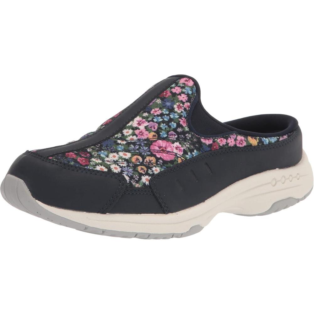 imageEasy Spirit Womens Traveltime613 MuleDark Bluemultifloral