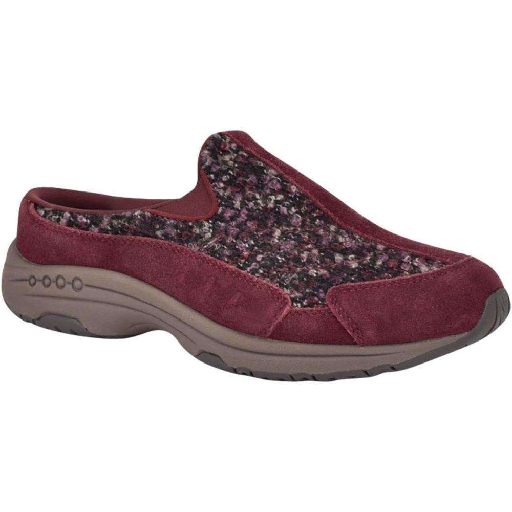 imageEasy Spirit Womens Traveltime613 MuleDark Red