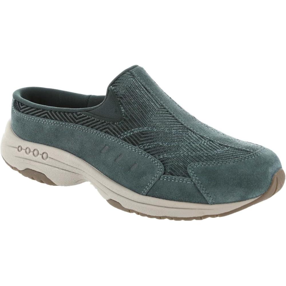 imageEasy Spirit Womens Traveltime613 MuleGreencorduroy