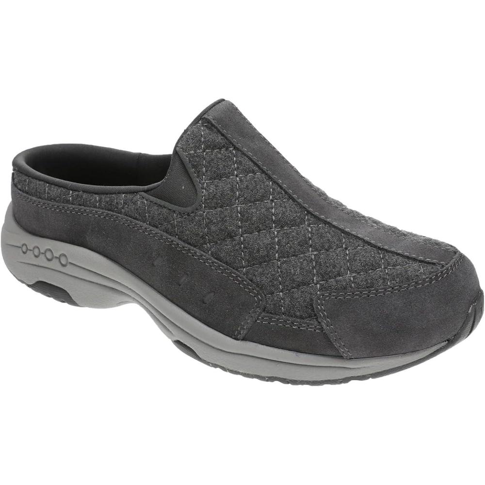 imageEasy Spirit Womens Traveltime613 MuleGreymodern Quilt