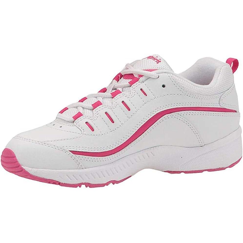 imageEasy Spirit Womens Traveltime613 MuleWhitefuchsia