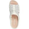 imageEasy Spirit Womens Traciee Slide SandalOff White Leopard