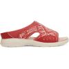 imageEasy Spirit Womens Traciee Slide SandalRed and Cream