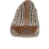 imageEasy Spirit Womens Traveltime613 MuleCamelNatural Houndstooth Multi
