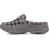 imageEasy Spirit Womens Traveltime613 MuleGreyBlack Plaid