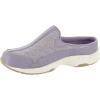 imageEasy Spirit Womens Traveltime613 MulePurpleglittercanvas