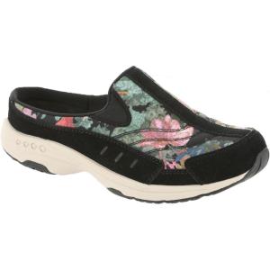 imageEasy Spirit Womens Traveltime613 MuleBlackmultifloral