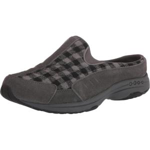 imageEasy Spirit Womens Traveltime613 MuleGreyBlack Plaid
