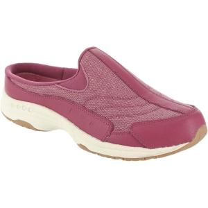 imageEasy Spirit Womens Traveltime613 MuleMagentaredglittercanvas
