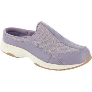 imageEasy Spirit Womens Traveltime613 MulePurpleglittercanvas