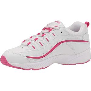 imageEasy Spirit Womens Traveltime613 MuleWhitefuchsia