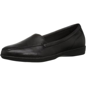 imageEasy Spirit Womens Devitt10 LoaferBlack Leather
