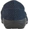 imageEasy Spirit Womens Devitt10 LoaferDark Blue Snake