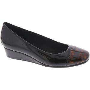 imageEasy Spirit Womens Gracey 8 PumpsBlacktortoisepatent