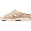 imageEasy Spirit Womens Traciee Slide SandalLattelight Natural