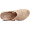 imageEasy Spirit Womens Traciee Slide SandalLattelight Natural