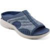 imageEasy Spirit Womens Traciee Slide SandalBluewovenmulti