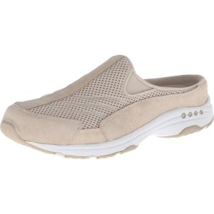 imageEasy Spirit Womens Traveltime 612Light Natural SuedeWhite