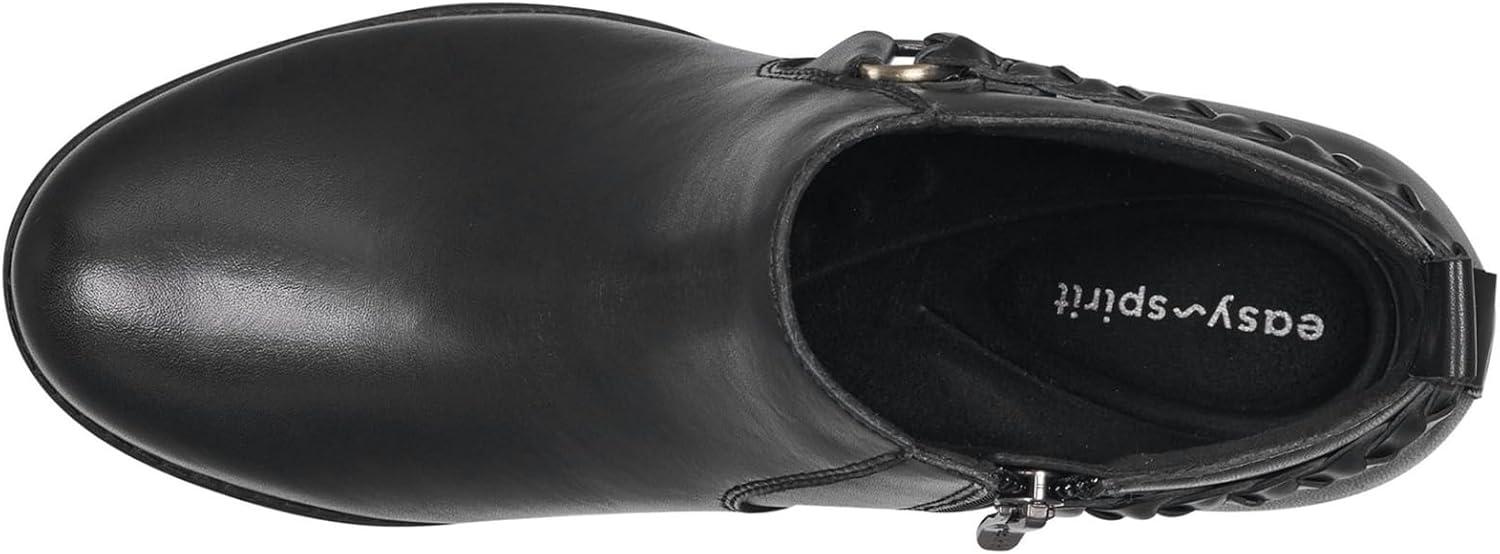 imageAnkle Booties in Leather by Easy SpiritBlack 001