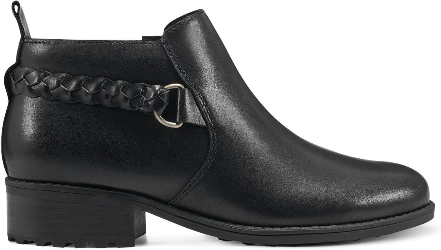 imageAnkle Booties in Leather by Easy SpiritBlack