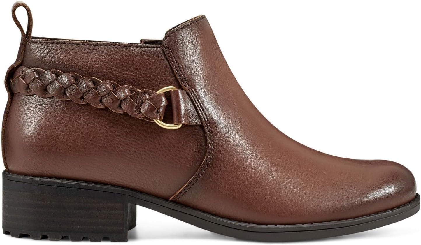 imageAnkle Booties in Leather by Easy SpiritBrown 210