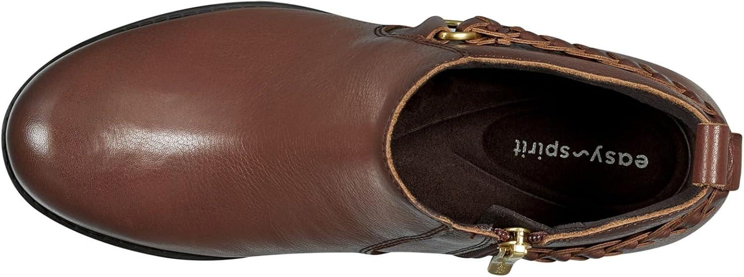 imageAnkle Booties in Leather by Easy SpiritMedium Brown