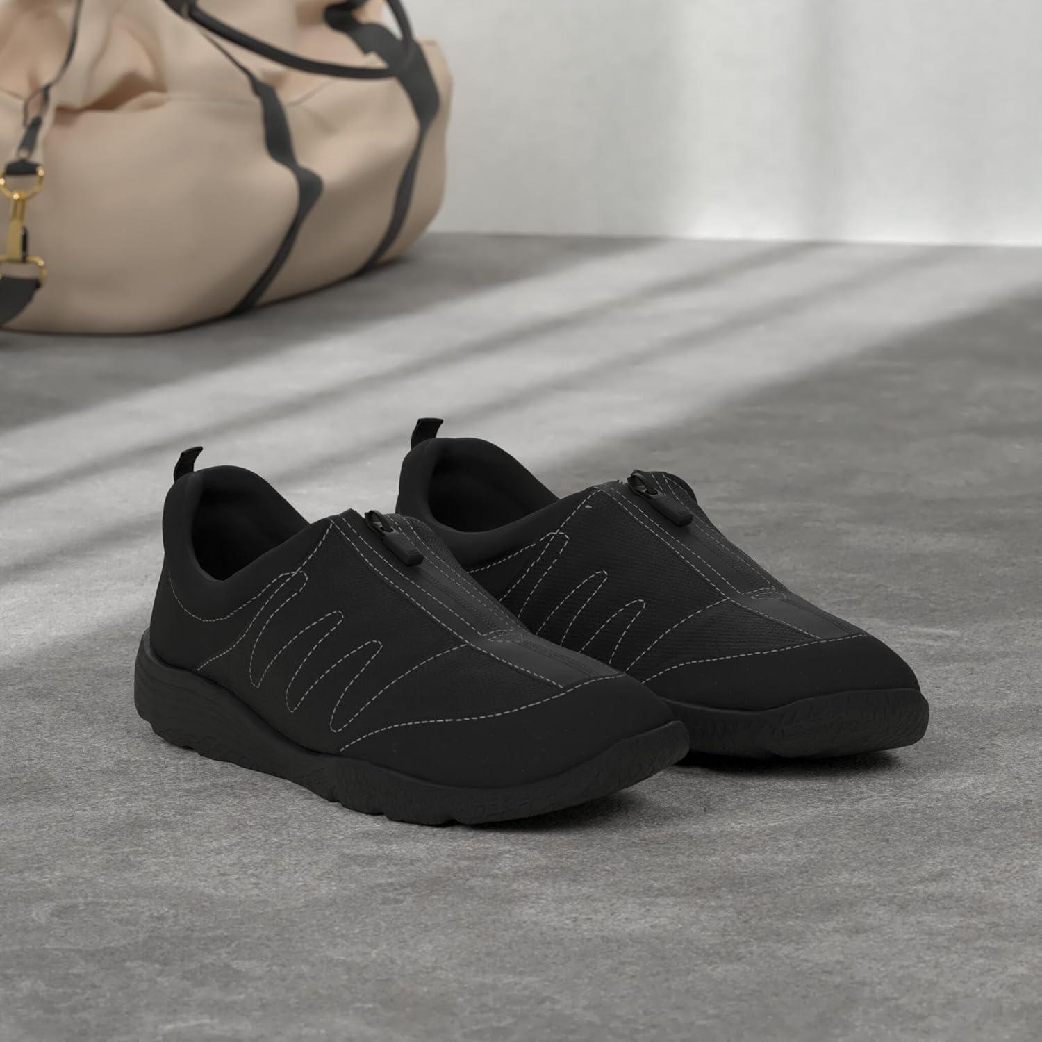 imageEasy Spirit Be Strong Womens Slip OnBlack 001