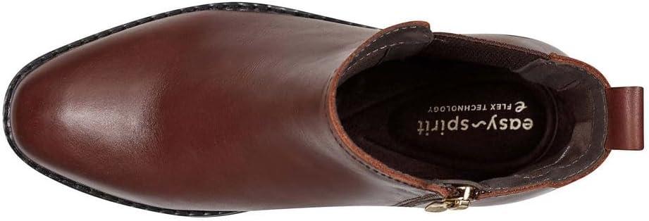 imageEasy Spirit Fedra Womens BootMedium Brown Leather