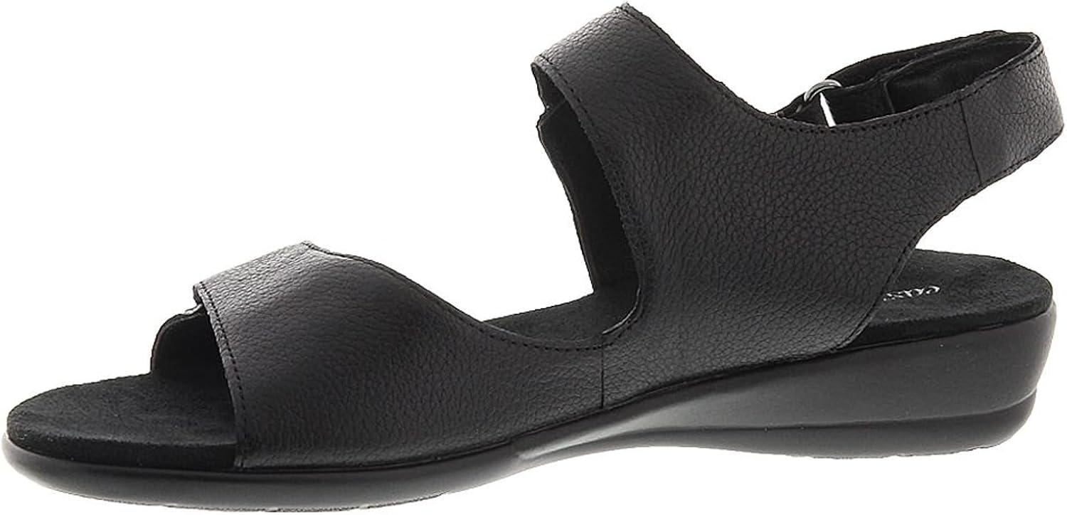 imageEasy Spirit Hartwell Womens SandalBlack Leather 001