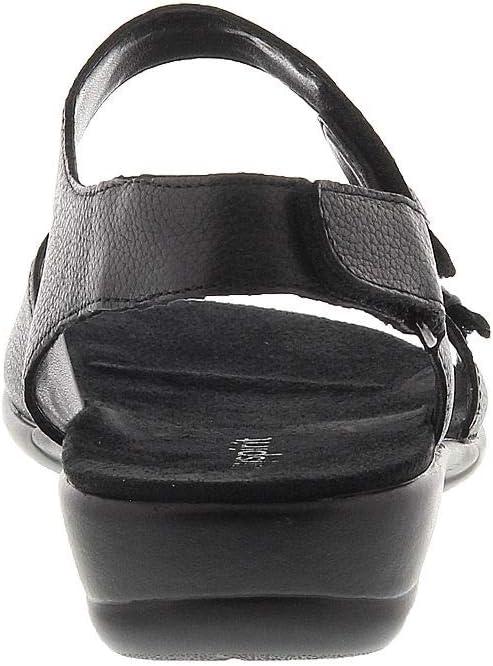 imageEasy Spirit Hartwell Womens SandalBlack Leather 001