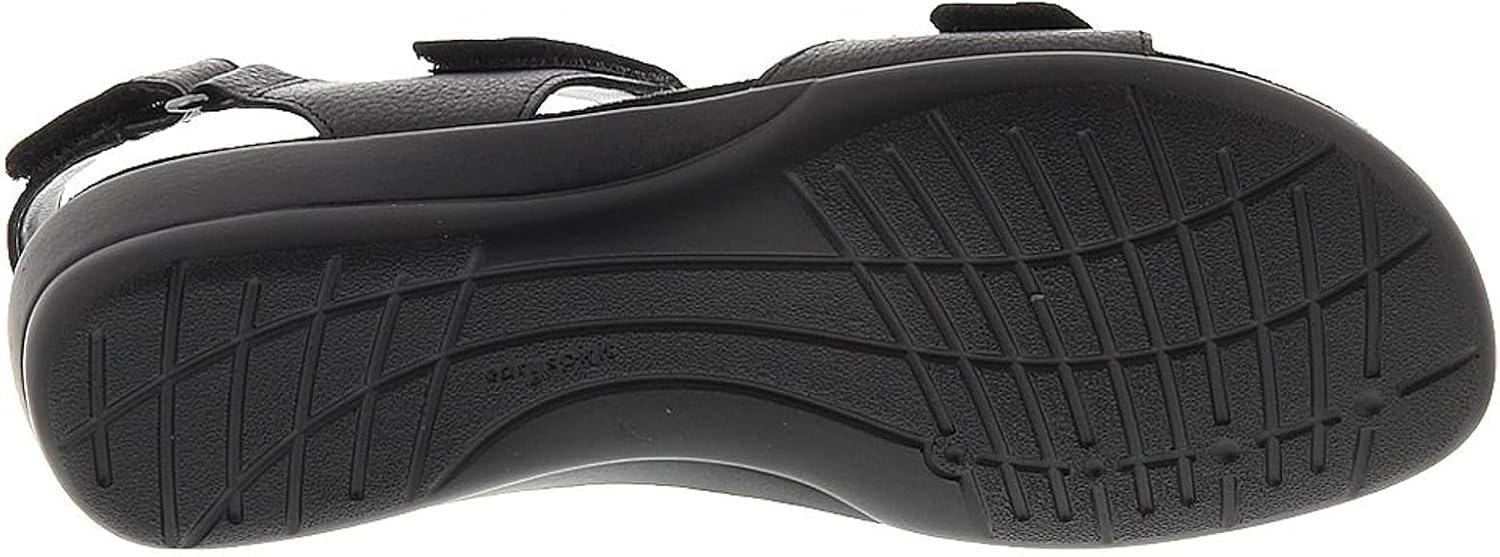 imageEasy Spirit Hartwell Womens SandalBlack Leather 001
