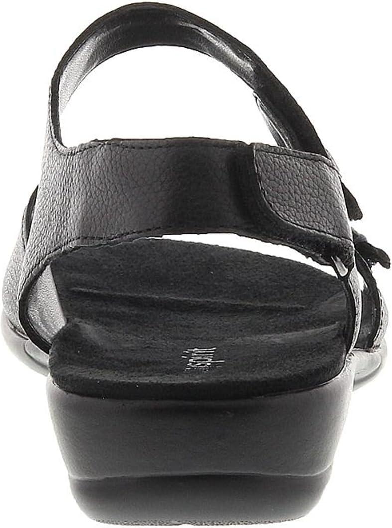 imageEasy Spirit Hartwell Womens SandalBlack Leather 001