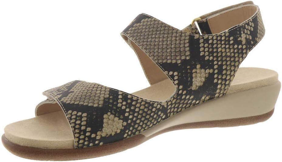 imageEasy Spirit Hartwell Womens SandalNaturalmultisnake
