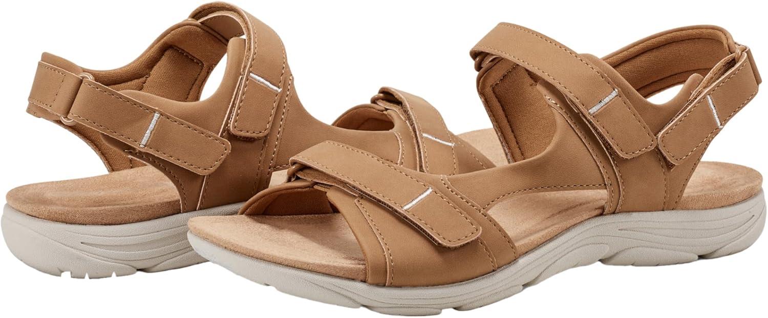 imageEasy Spirit Lake Womens SandalTan