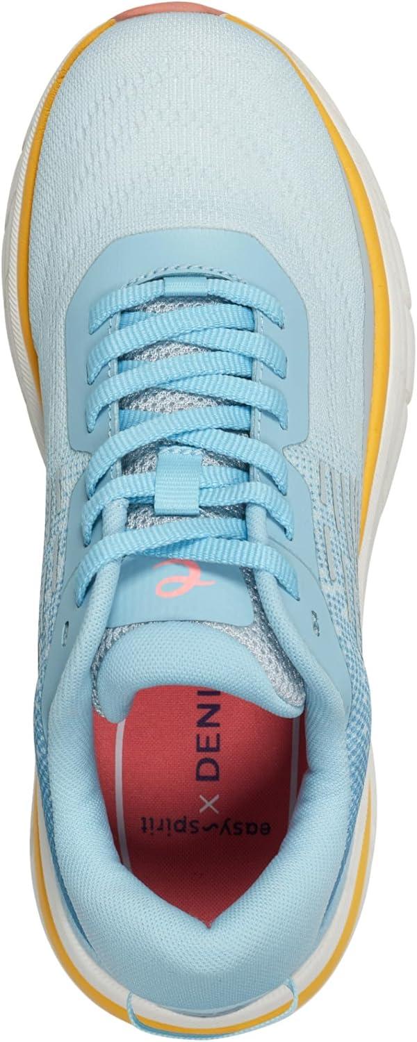 imageEasy Spirit Mel Womens SneakerLight Blueombremulti