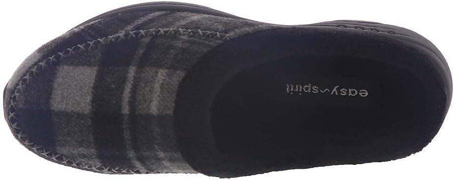 imageEasy Spirit Traveltime Slipper Womens SlipperBlackgreyplaid
