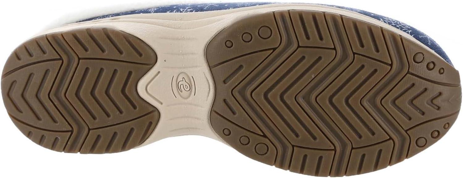 imageEasy Spirit Traveltime Slipper Womens SlipperBluewhitesnowflake