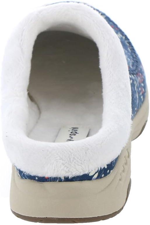 imageEasy Spirit Traveltime Slipper Womens SlipperNavyfloralmulti