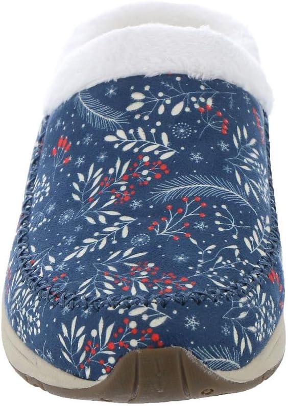 imageEasy Spirit Traveltime Slipper Womens SlipperNavyfloralmulti