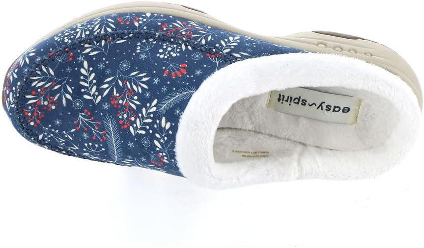 imageEasy Spirit Traveltime Slipper Womens SlipperNavyfloralmulti