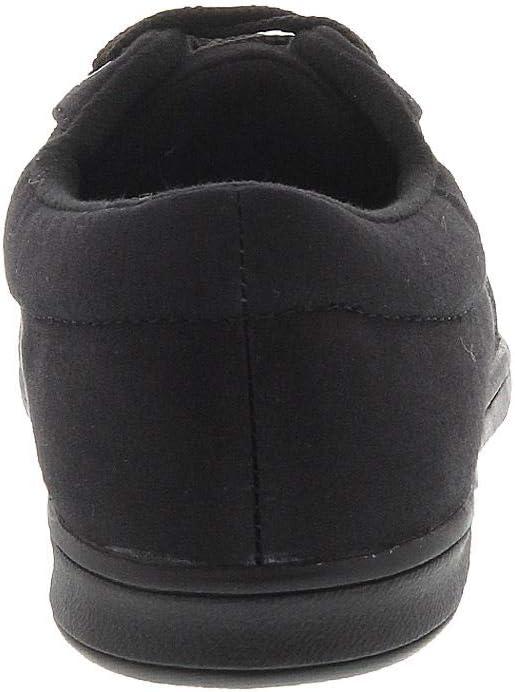 imageEasy Spirit Womens AP1 Leather Walking ShoeBlack Nubuck
